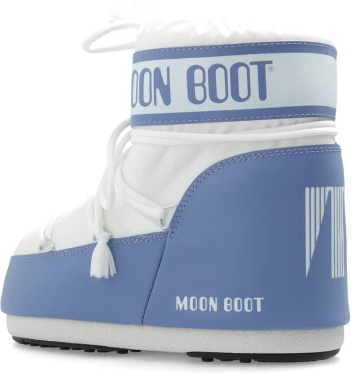 moon boot Sneeuwlaarzen Icon Low Nylon Blue Dames