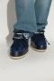 Moon boot Iconische Lage Nylon Winterlaarzen Blue Dames - Thumbnail 6