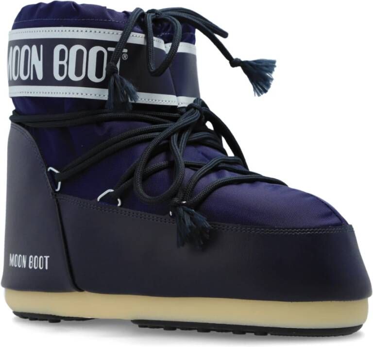 moon boot Sneeuwlaarzen 'Icon Low Nylon' Blue Dames