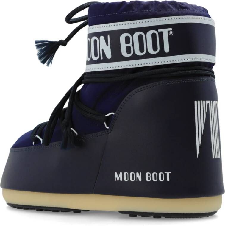 moon boot Sneeuwlaarzen 'Icon Low Nylon' Blue Dames