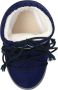 Moon boot Iconische Lage Nylon Winterlaarzen Blue Dames - Thumbnail 10