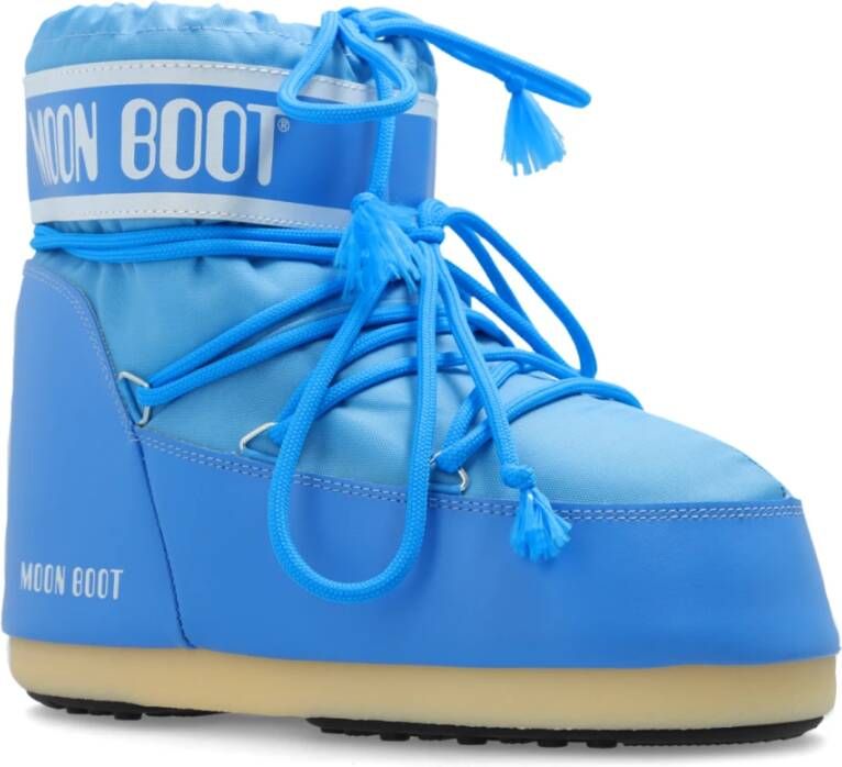 moon boot Sneeuwlaarzen Icon Low Nylon Blue Dames