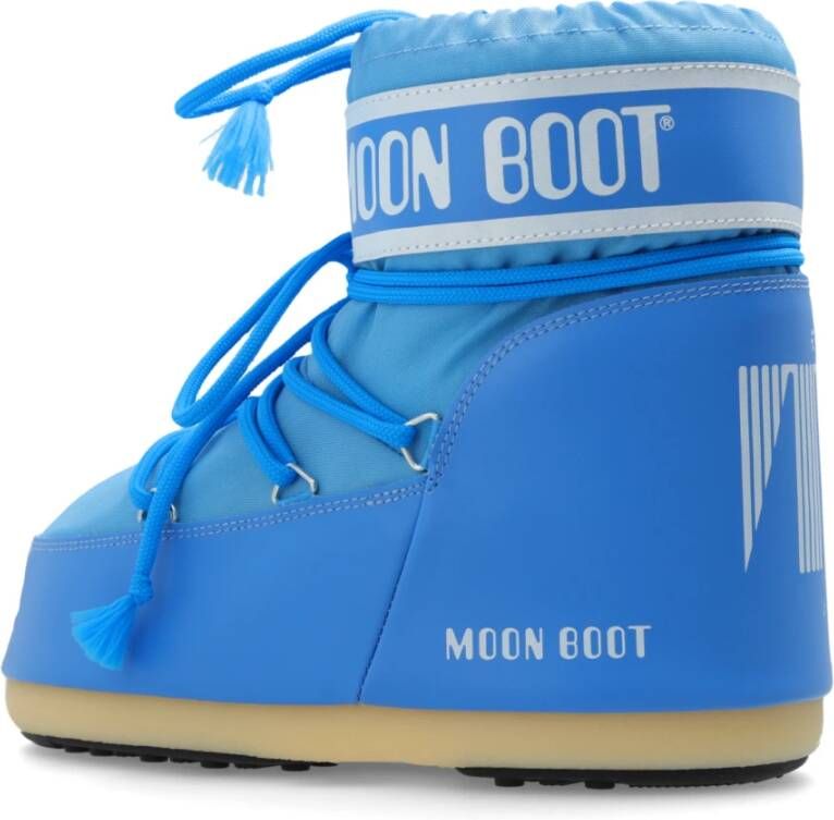 moon boot Sneeuwlaarzen Icon Low Nylon Blue Dames