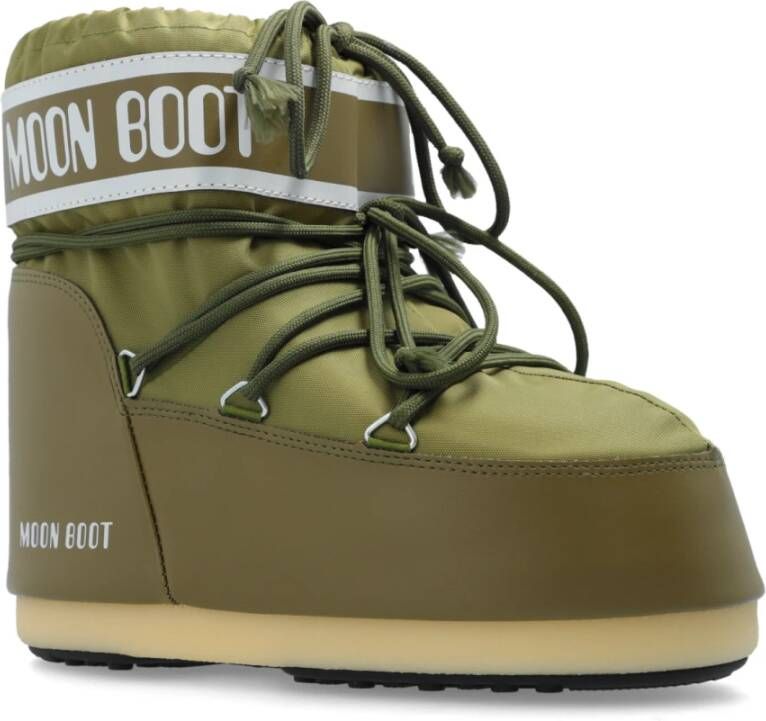 moon boot Sneeuwlaarzen Icon Low Nylon Green Heren