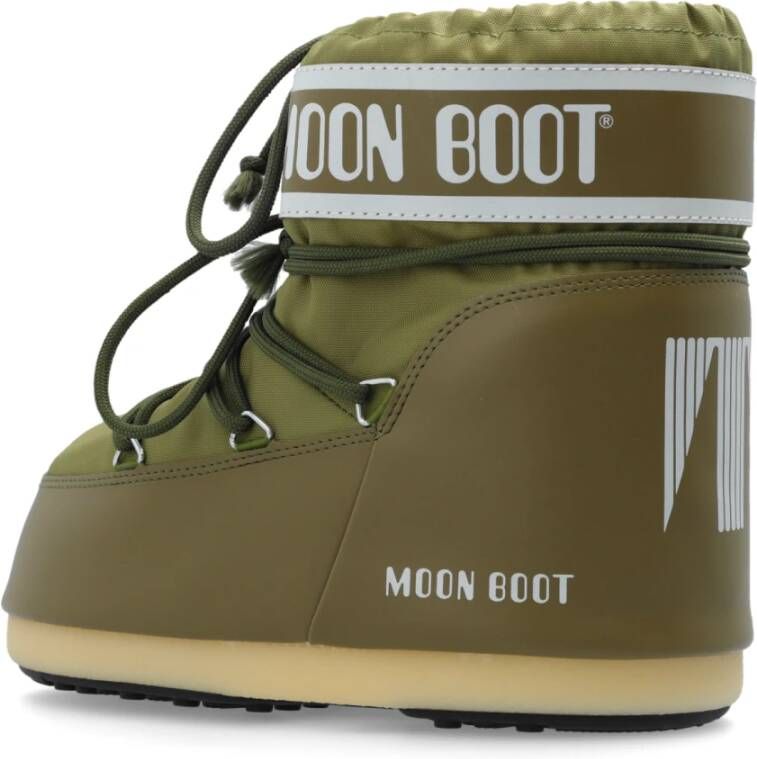 moon boot Sneeuwlaarzen Icon Low Nylon Green Heren