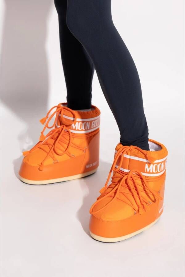 moon boot Sneeuwlaarzen Icon Low Nylon Orange Dames