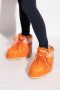 MOON BOOT Snowboots Dames Icon Low Nylon Maat: 39 41 Materiaal: Textiel Kleur: Oranje - Thumbnail 4