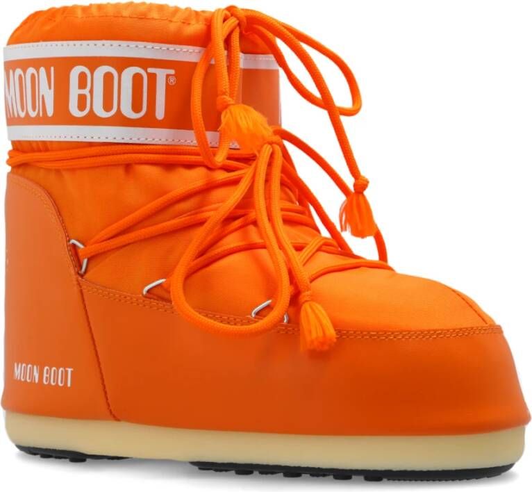 moon boot Sneeuwlaarzen Icon Low Nylon Orange Dames