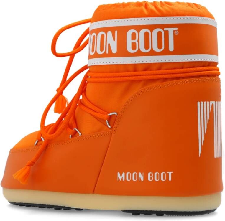 moon boot Sneeuwlaarzen Icon Low Nylon Orange Dames