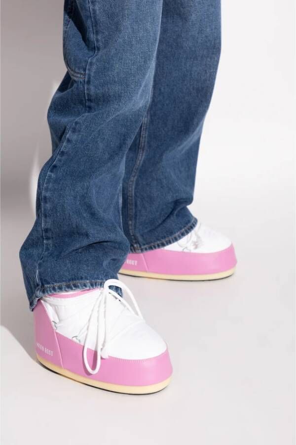 moon boot Sneeuwlaarzen Icon Low Nylon Pink Dames