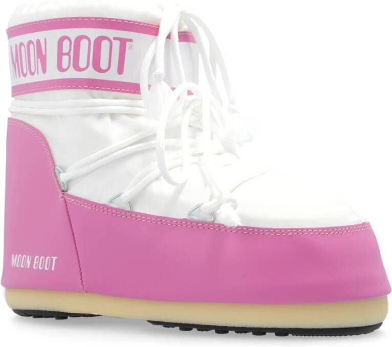 moon boot Sneeuwlaarzen Icon Low Nylon Pink Dames