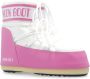 MOON BOOT Snowboots Dames Icon Low Nylon Maat: 39 41 Materiaal: Textiel Kleur: Roze - Thumbnail 8