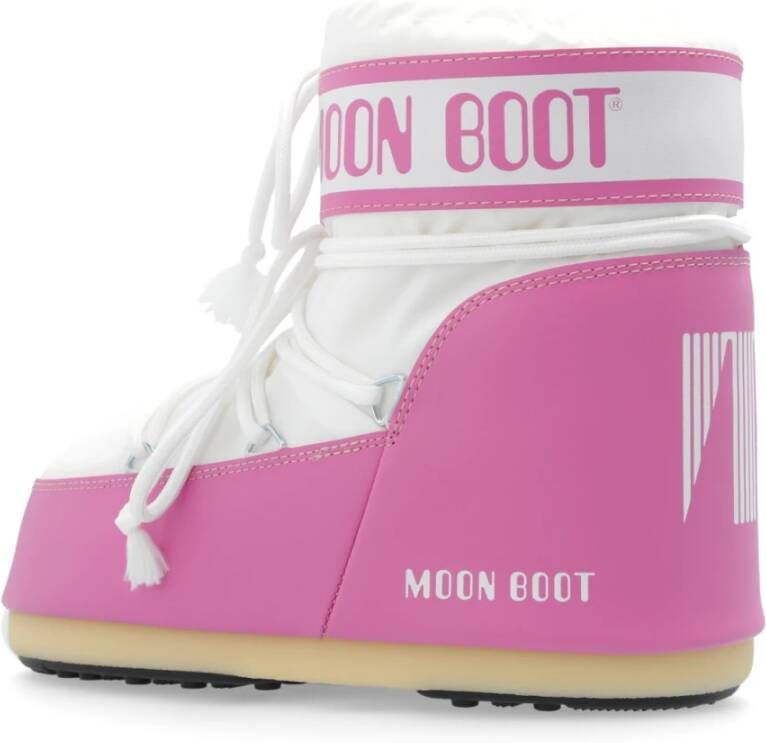 moon boot Sneeuwlaarzen Icon Low Nylon Pink Dames