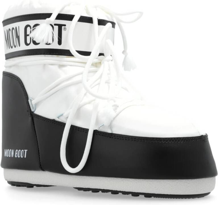 moon boot Sneeuwlaarzen Icon Low Nylon White Dames