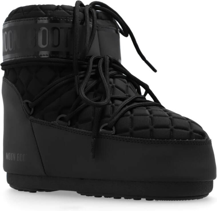 moon boot Sneeuwlaarzen Icon Low Quilt Black Dames