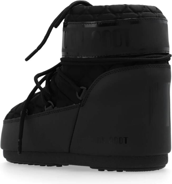 moon boot Sneeuwlaarzen Icon Low Quilt Black Dames