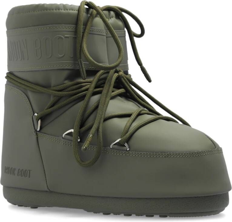 moon boot Sneeuwlaarzen Icon Low Rubber Green Dames