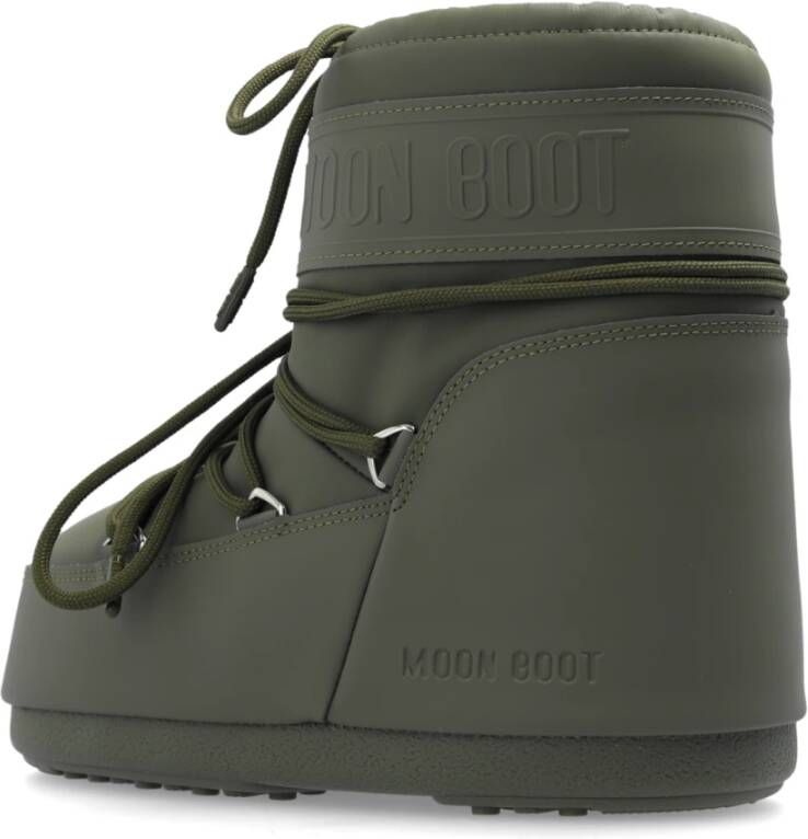 moon boot Sneeuwlaarzen Icon Low Rubber Green Dames