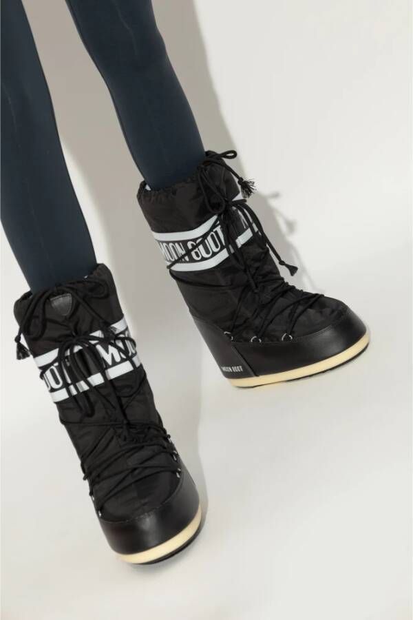 moon boot Sneeuwlaarzen Icon Nylon Black Dames