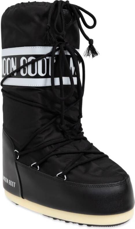 moon boot Sneeuwlaarzen Icon Nylon Black Dames