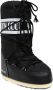 Moon boot Zwarte Winterlaarzen Stijlvol Nylon Black Dames - Thumbnail 4