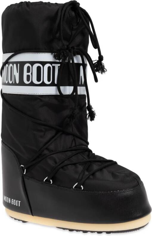 moon boot Sneeuwlaarzen Icon Nylon Black Heren