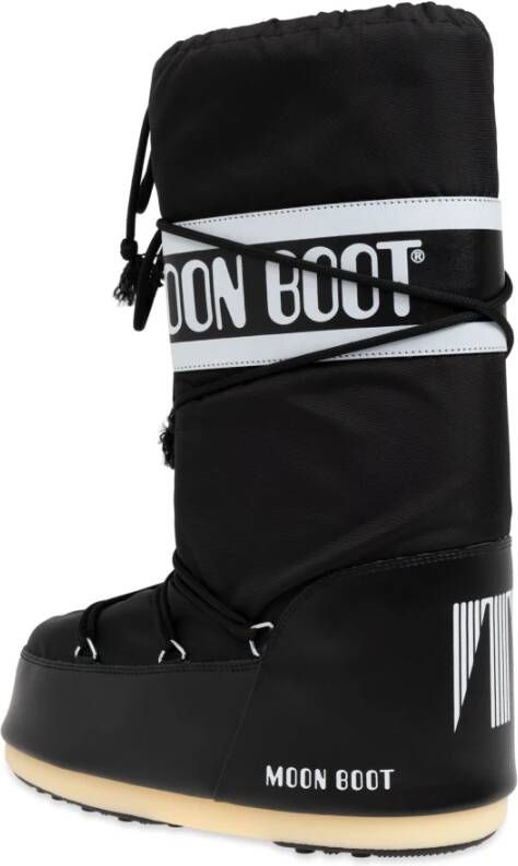 moon boot Sneeuwlaarzen Icon Nylon Black Heren