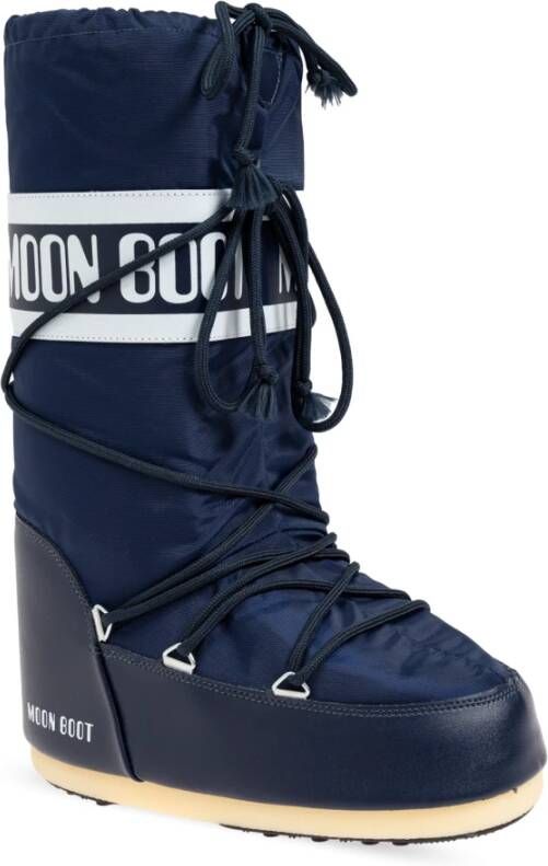 moon boot Sneeuwlaarzen Icon Nylon Blue Dames