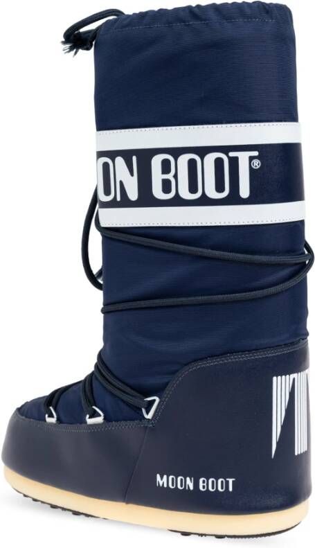 moon boot Sneeuwlaarzen Icon Nylon Blue Dames