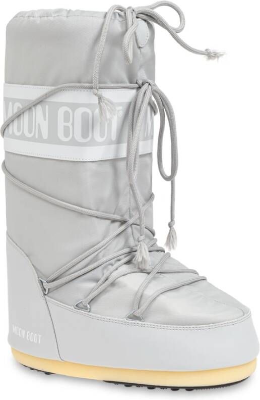 moon boot Sneeuwlaarzen 'Icon Nylon' Gray Dames