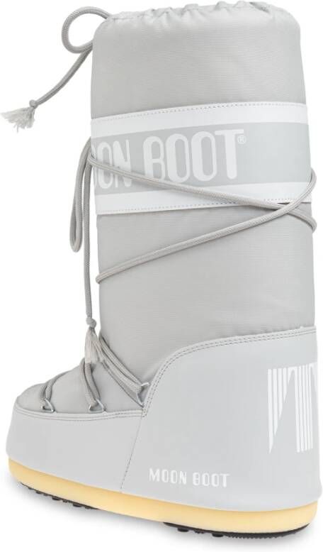 moon boot Sneeuwlaarzen 'Icon Nylon' Gray Dames