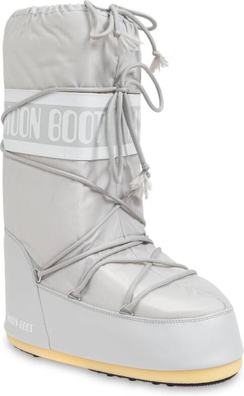 moon boot Sneeuwlaarzen 'Icon Nylon' Gray Heren