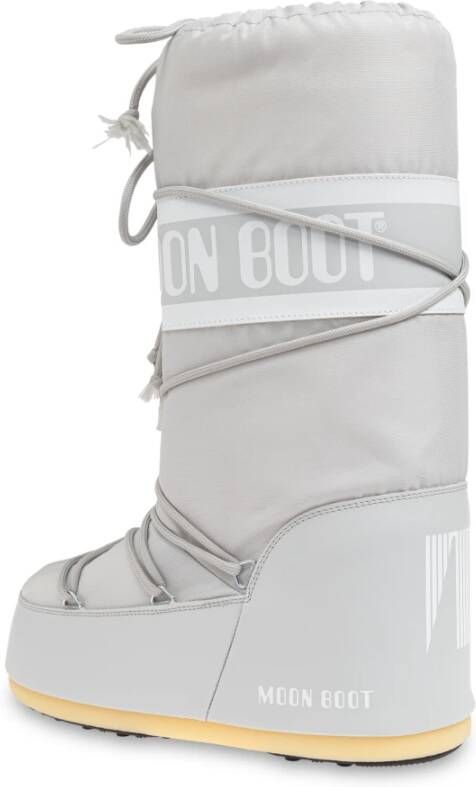 moon boot Sneeuwlaarzen 'Icon Nylon' Gray Heren