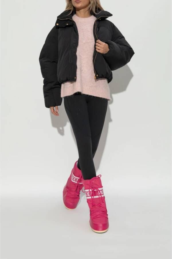 moon boot Sneeuwlaarzen 'Icon Nylon' Pink Dames