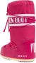 Moon boot Nylon Gevoerde Laarzen Front Lace Rubberen Zool Pink - Thumbnail 7