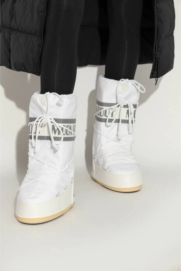 moon boot Sneeuwlaarzen Icon Nylon White Dames