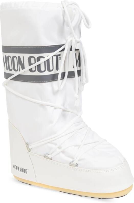 moon boot Sneeuwlaarzen Icon Nylon White Dames