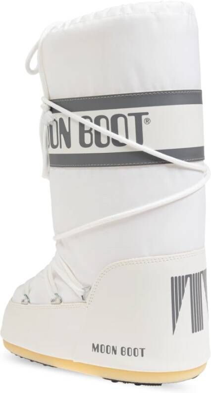 moon boot Sneeuwlaarzen Icon Nylon White Dames