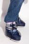 Moon boot Blauwe Synthetische Lage Moonrise Laarzen Blue Dames - Thumbnail 5