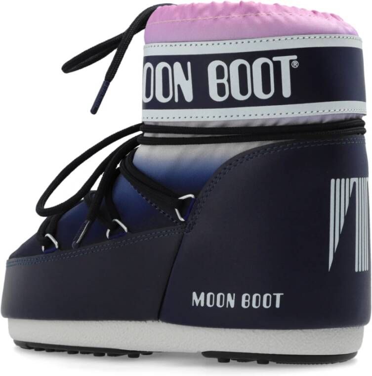 moon boot Sneeuwlaarzen Iconen Laag Blue Dames