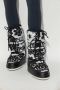 Moon boot Zwarte Winterlaarzen met Nylon Bovenwerk Black Dames - Thumbnail 5