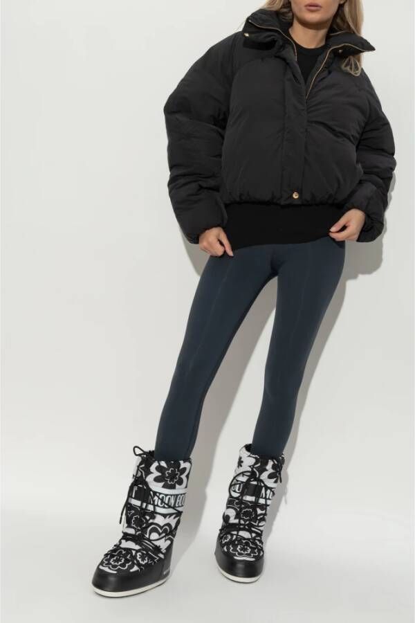 moon boot Sneeuwlaarzen Icoon Bloem Black Dames