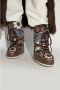 MOON BOOT Snowboots Dames Mb Icon Moonrise Maat: 35 38 Materiaal: Nylon Kleur: Bruin - Thumbnail 2