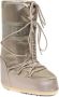 Moon boot Gouden waterdichte gevoerde laarzen Gray Dames - Thumbnail 8