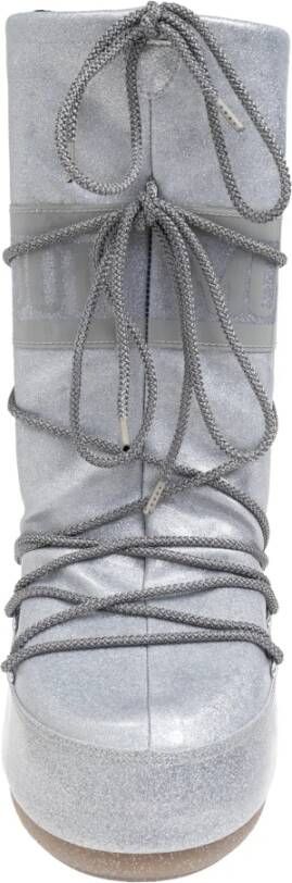 moon boot Sneeuwlaarzen Icoon Glitter Gray Dames