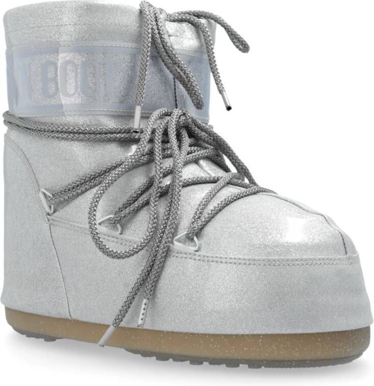 moon boot Sneeuwlaarzen Icoon Glitter Gray Dames