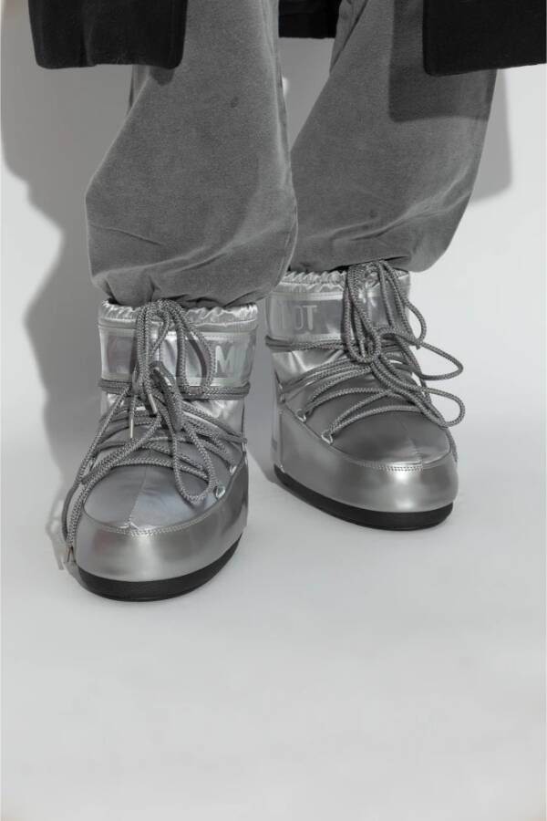 moon boot Sneeuwlaarzen Icoon Laag Blik Gray Dames