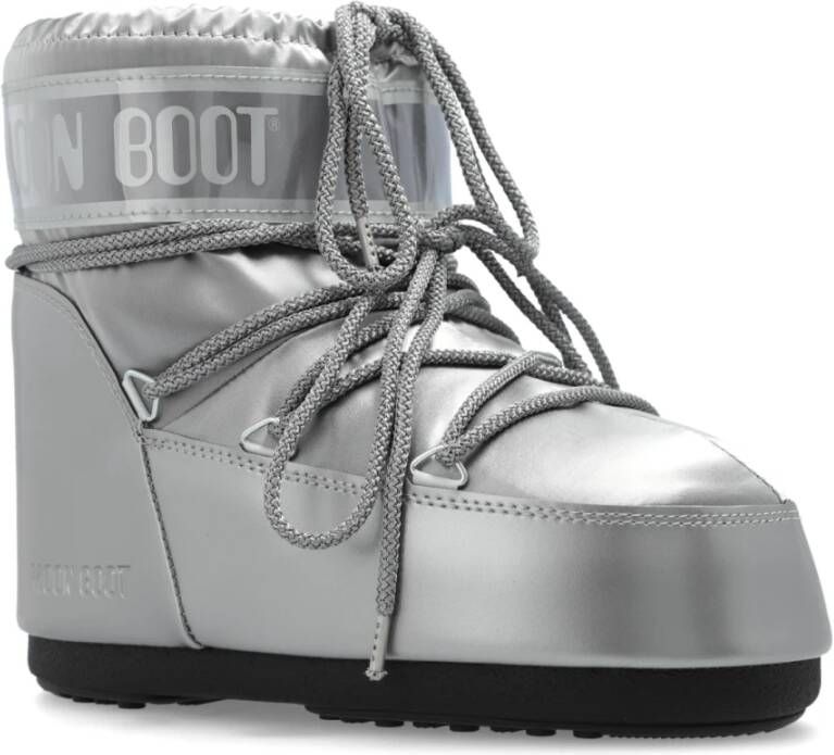 moon boot Sneeuwlaarzen Icoon Laag Blik Gray Dames