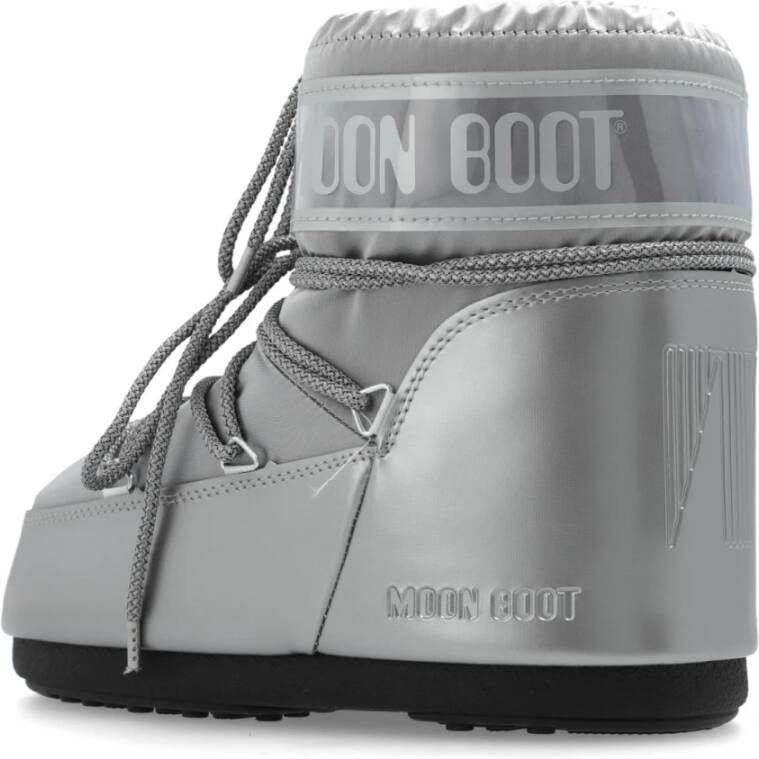 moon boot Sneeuwlaarzen Icoon Laag Blik Gray Dames