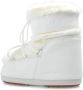 Moon boot Sneeuwlaarzen Icoon Laag Nepbont White Dames - Thumbnail 6